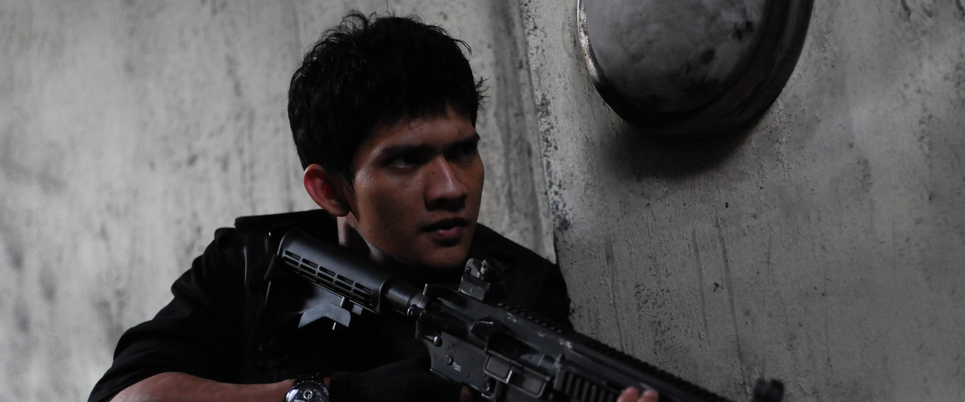 The Raid backdrop