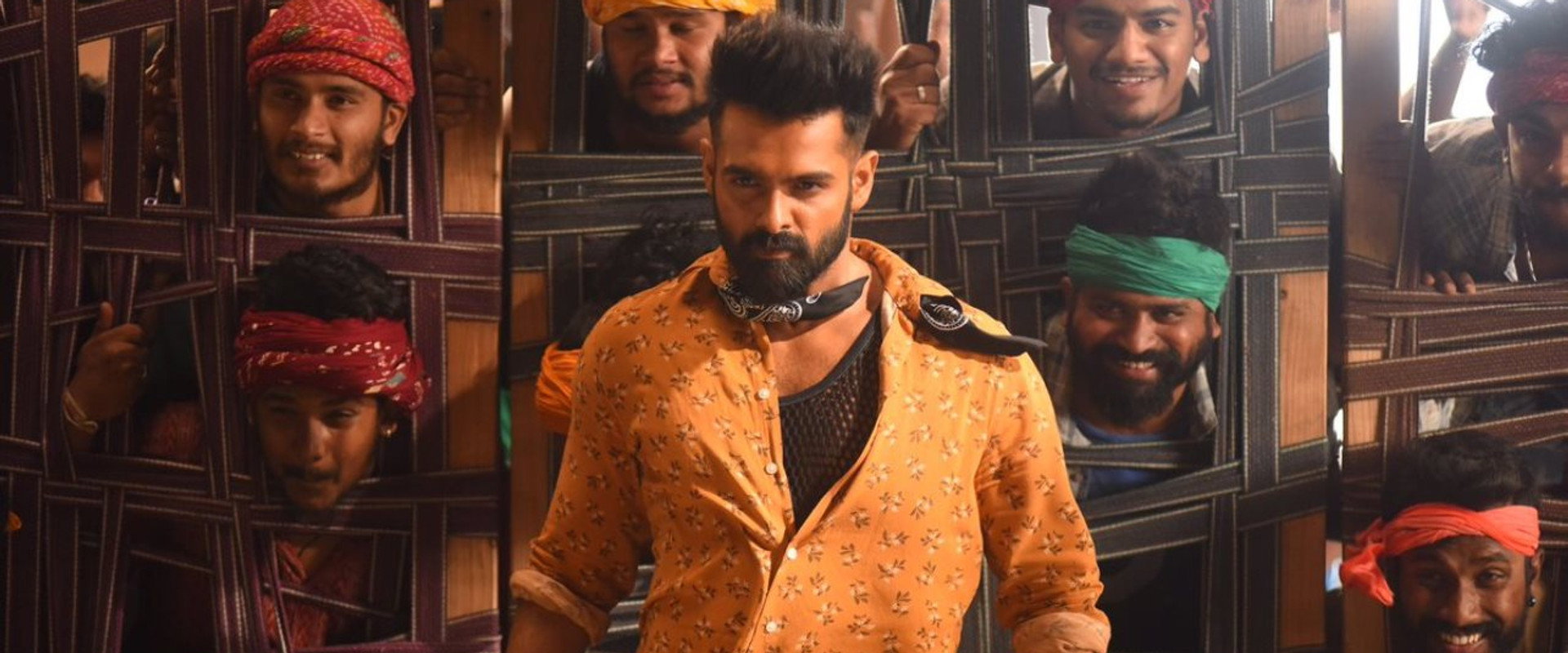 iSmart Shankar backdrop