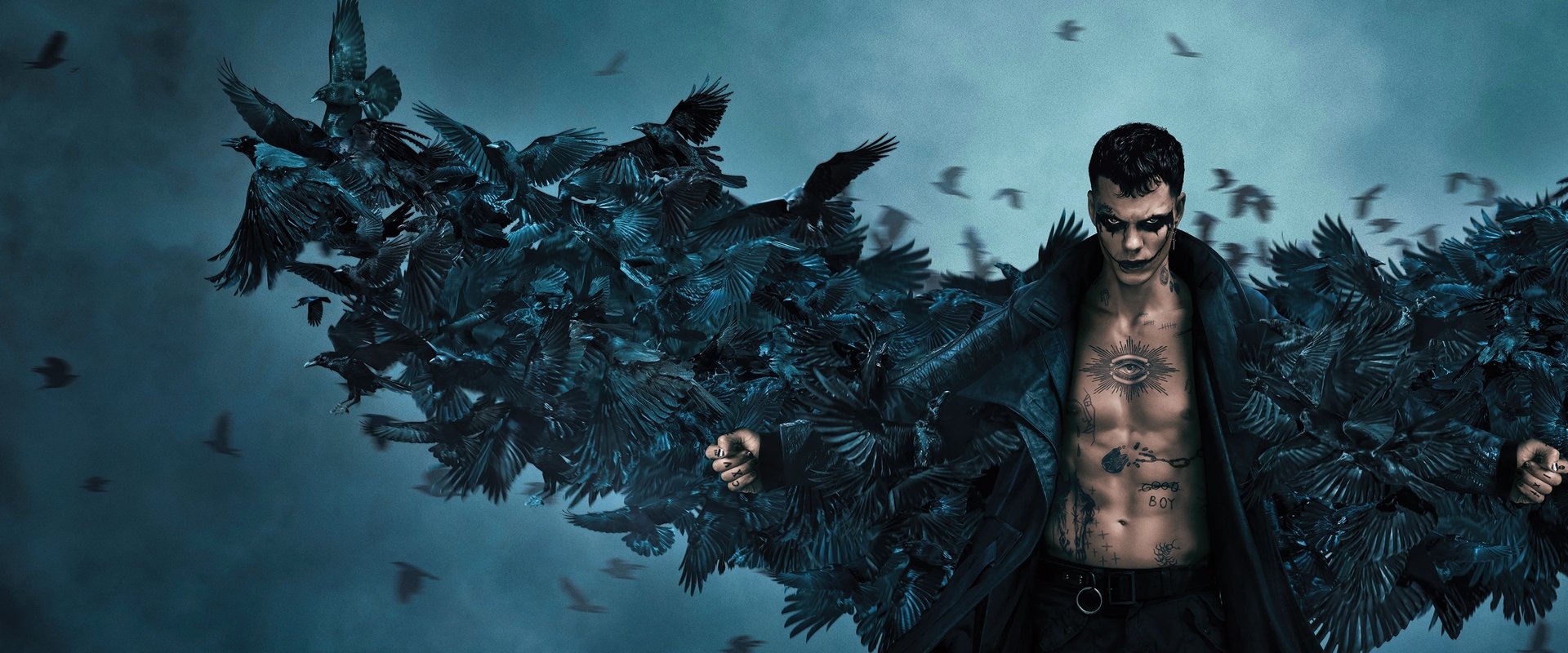 The Crow backdrop