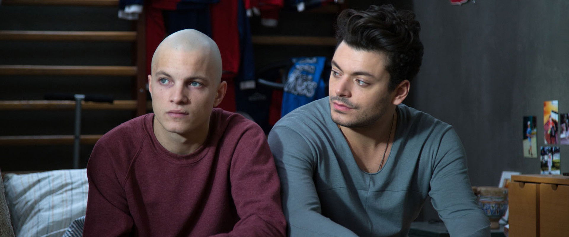 Public Friends backdrop