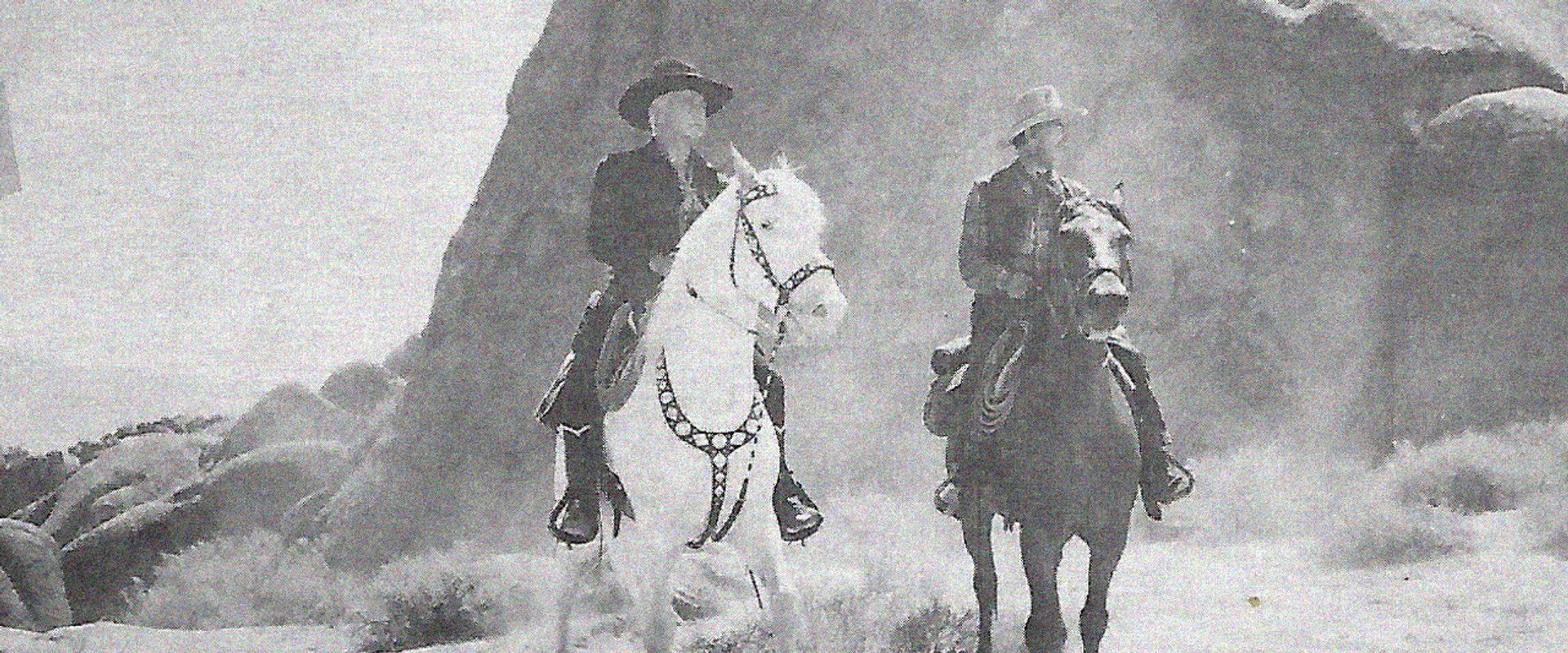 Dangerous Venture backdrop