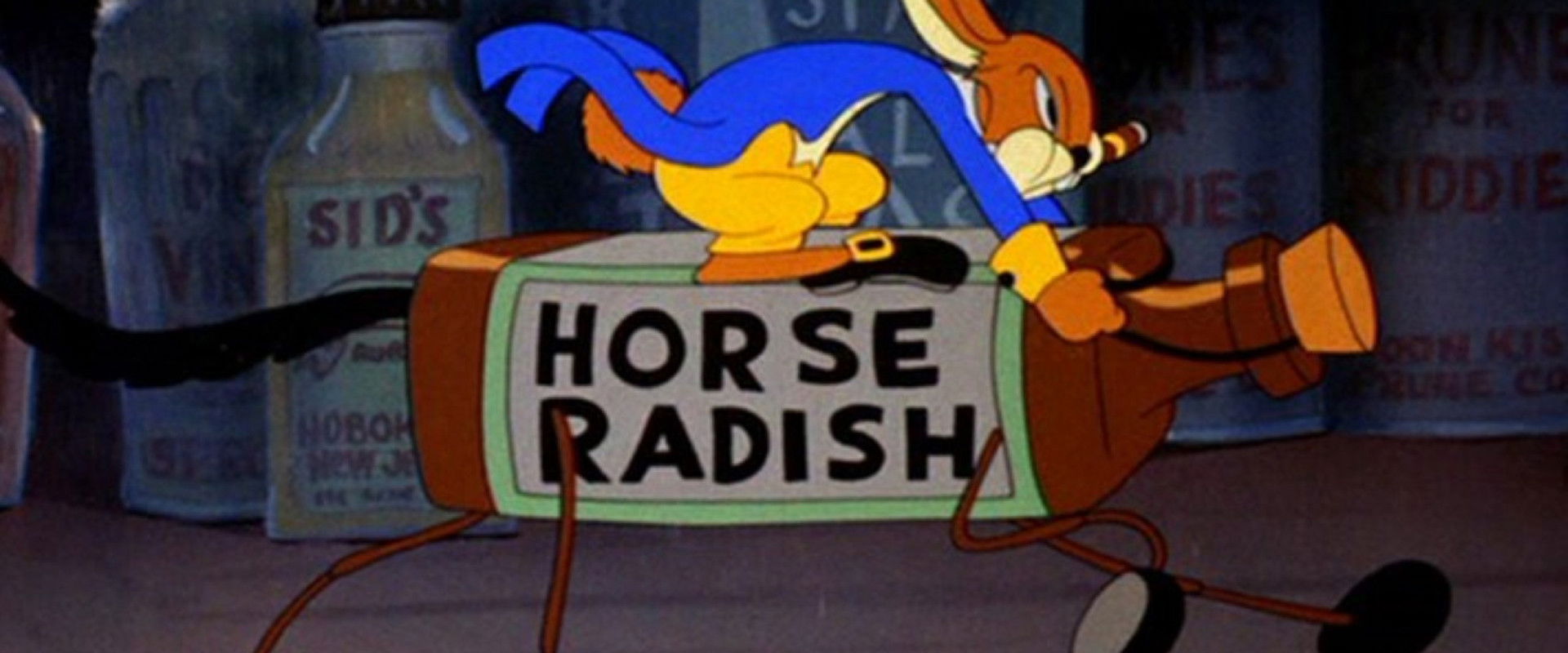 Goofy Groceries backdrop