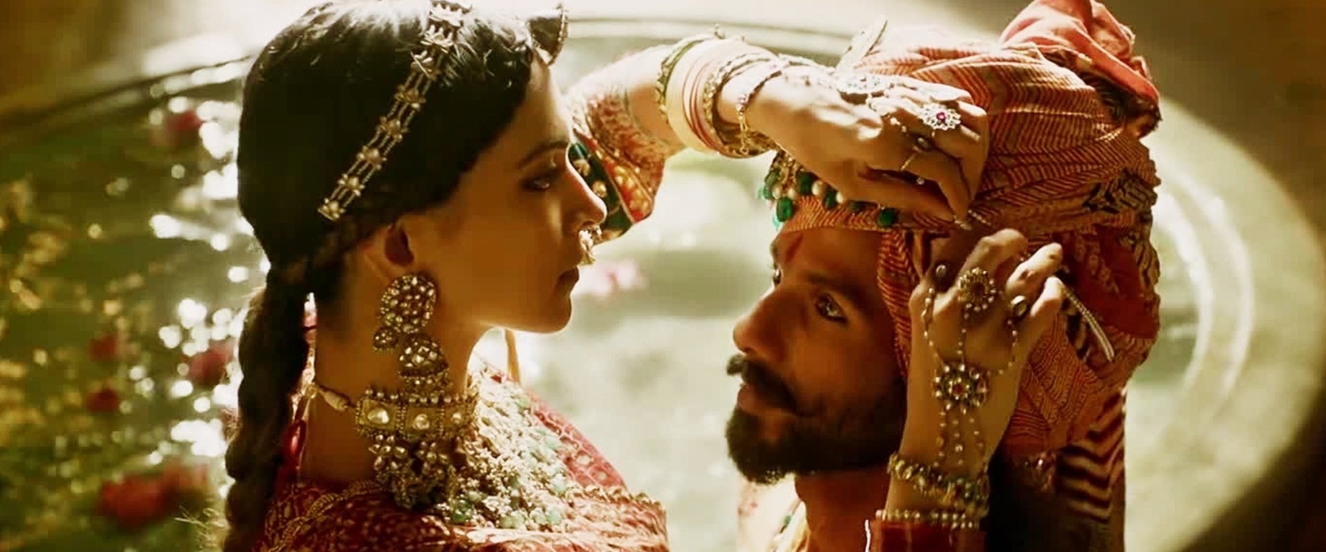 Padmaavat backdrop