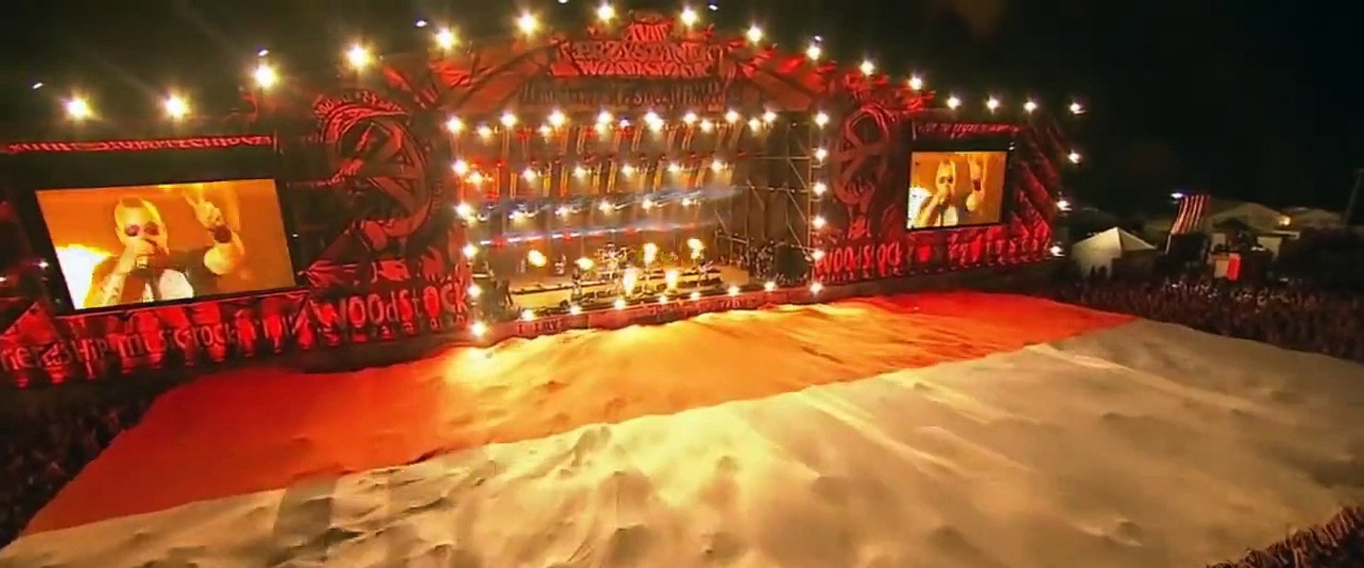 Sabaton - Swedish Empire Live: Live Woodstock Festival Poland 2012 backdrop