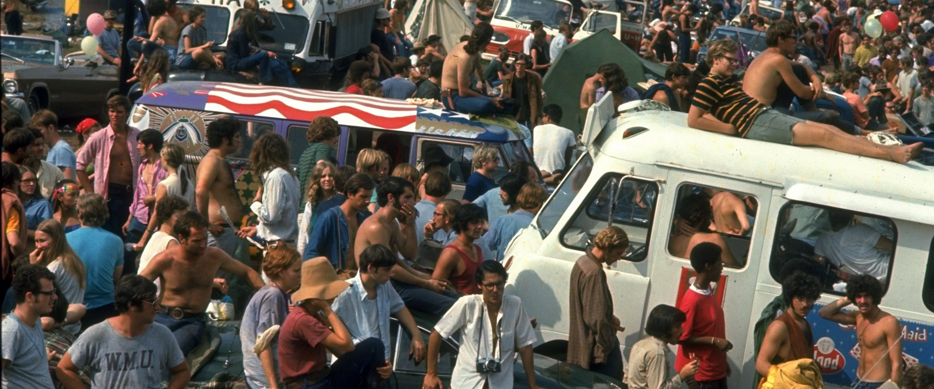 Woodstock backdrop