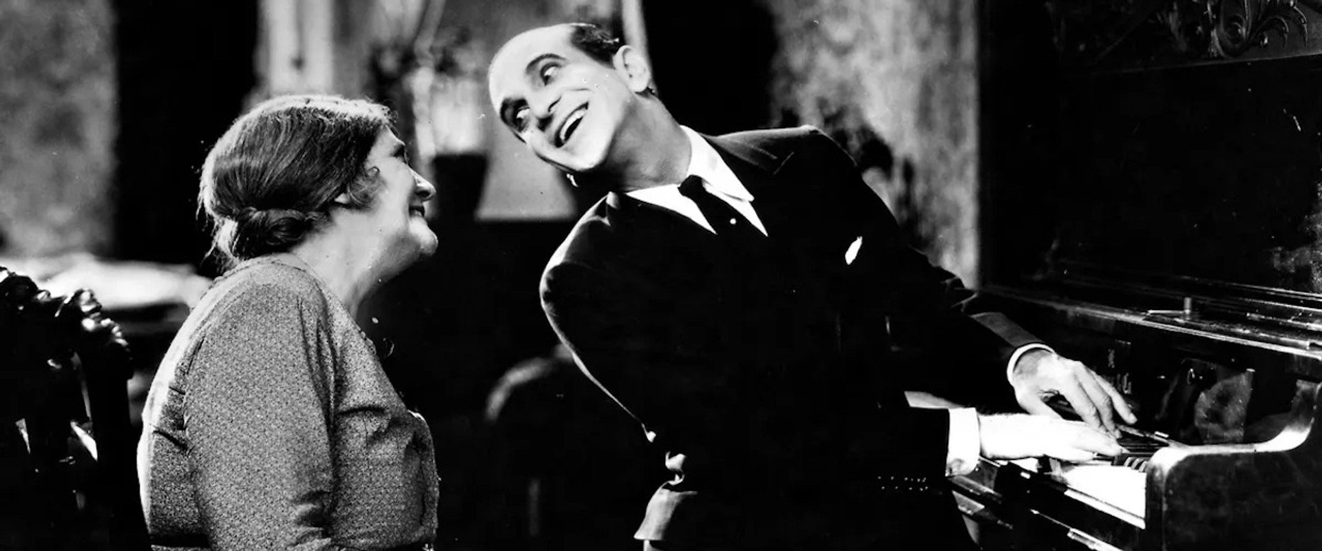 The Jazz Singer backdrop