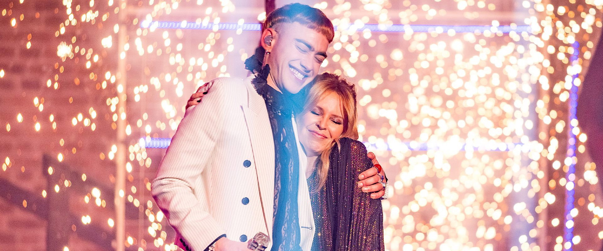 The Big New Years & Years Eve Party with Kylie and Pet Shop Boys backdrop