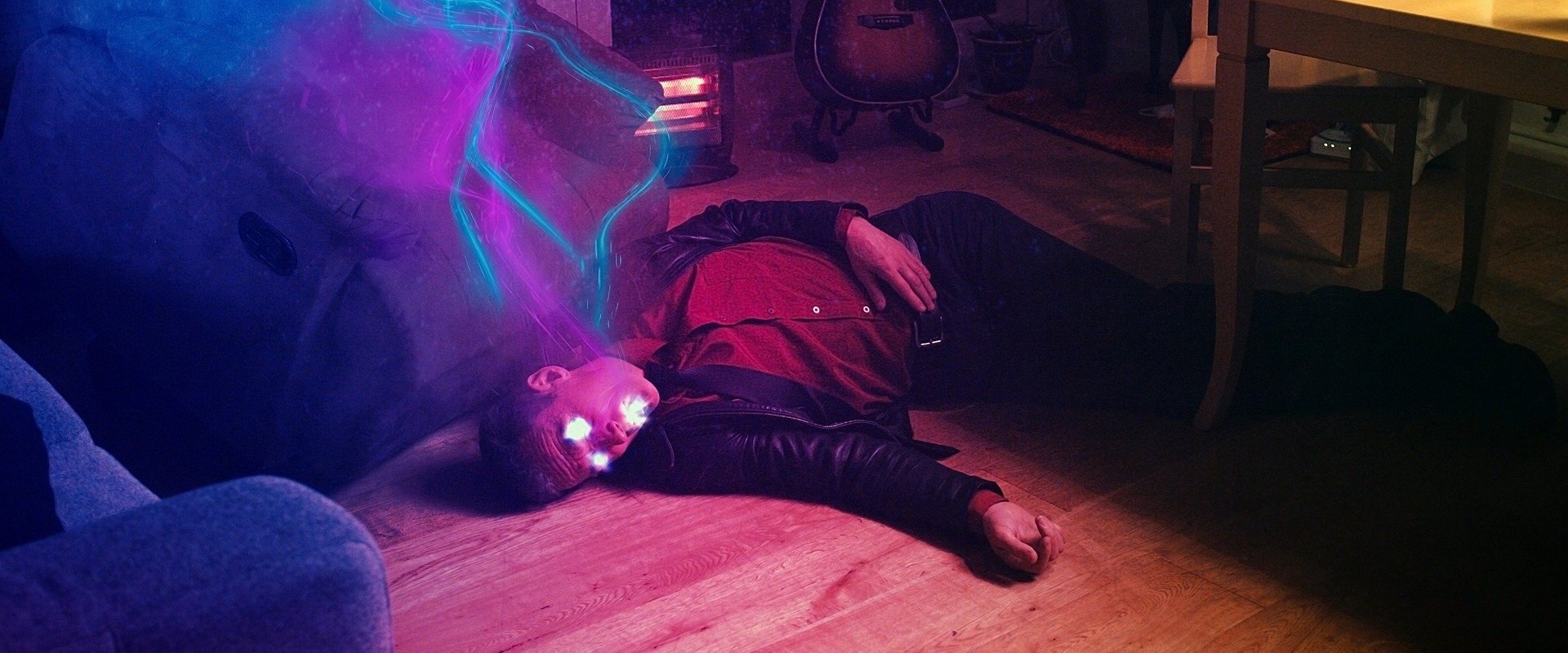 Killer Sofa backdrop