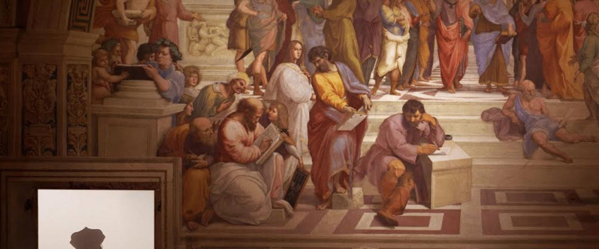 Raphael: The Lord of the Arts backdrop