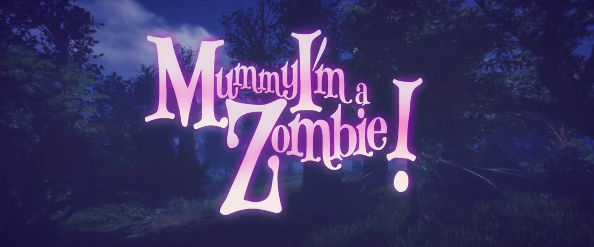 Mummy, I'm a Zombie backdrop