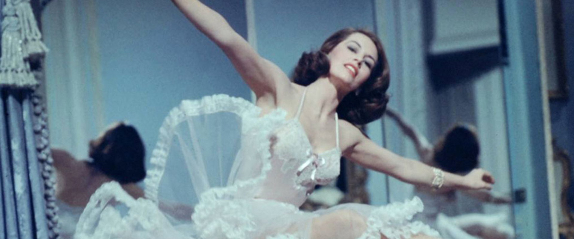Silk Stockings backdrop
