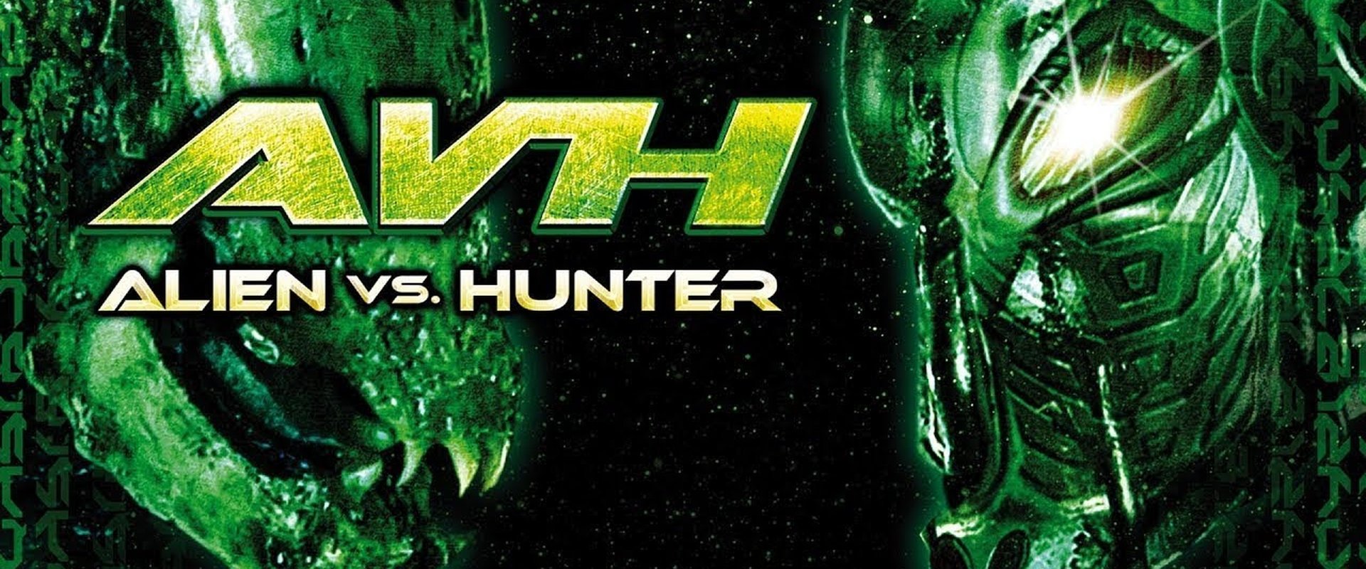 AVH: Alien vs. Hunter backdrop