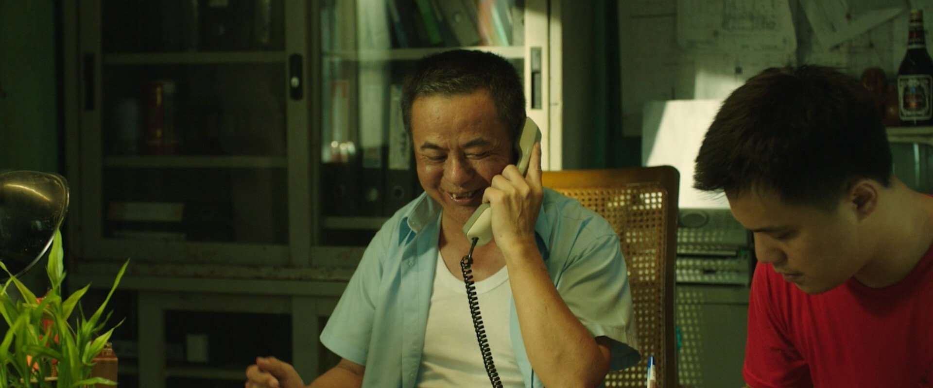 Safety First backdrop