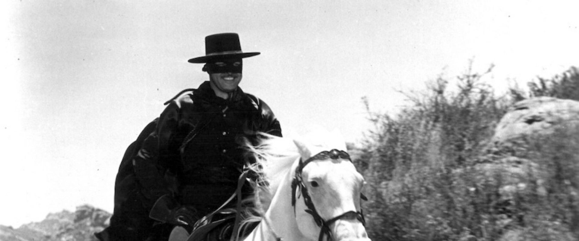 The Sign of Zorro backdrop