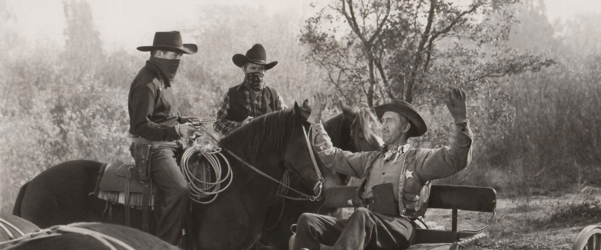 The Bold Frontiersman backdrop