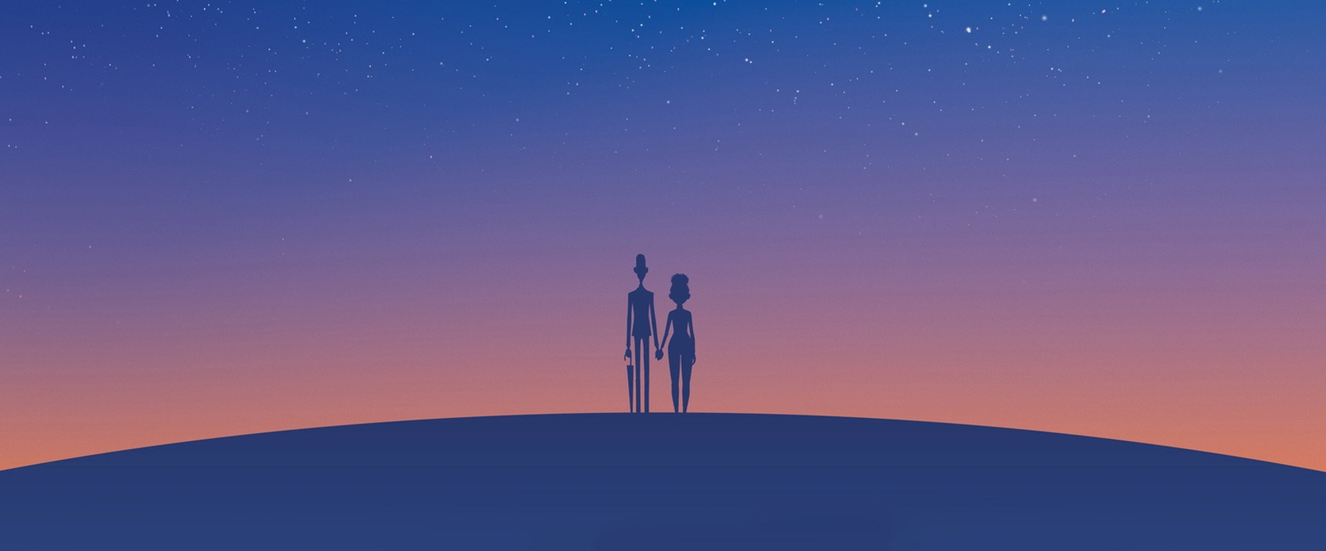 Not Alone backdrop