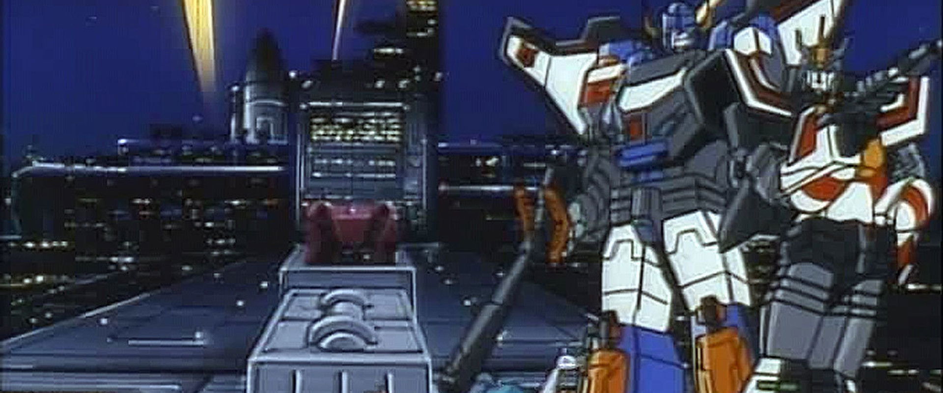 Transformers: Zone backdrop