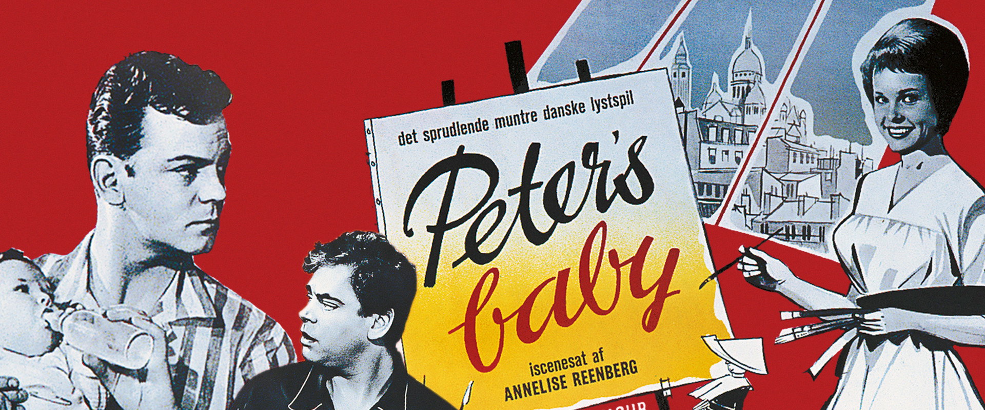 Peter's baby backdrop