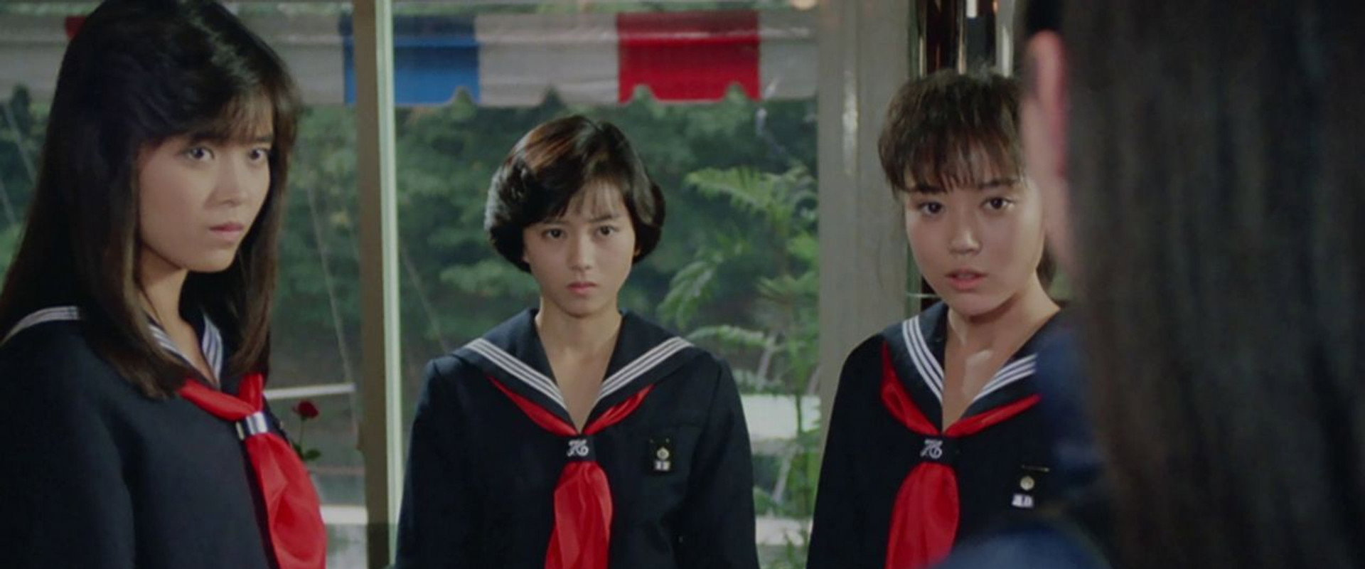 Sukeban Deka the Movie 2: Counter-Attack of the Kazama Sisters backdrop