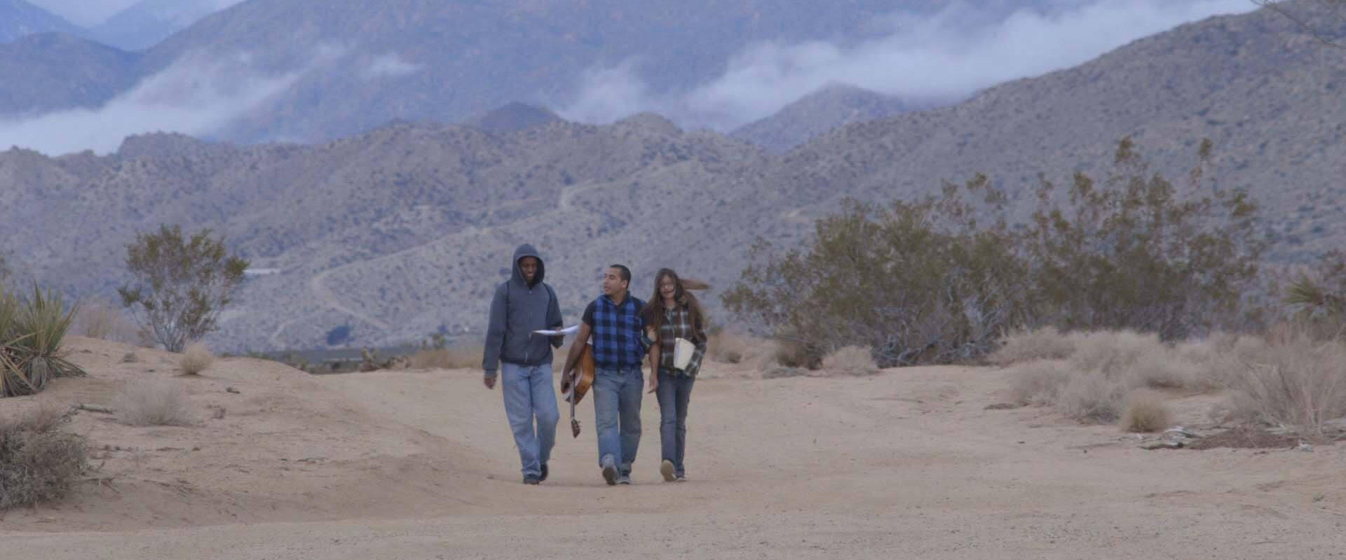 The Bad Kids backdrop