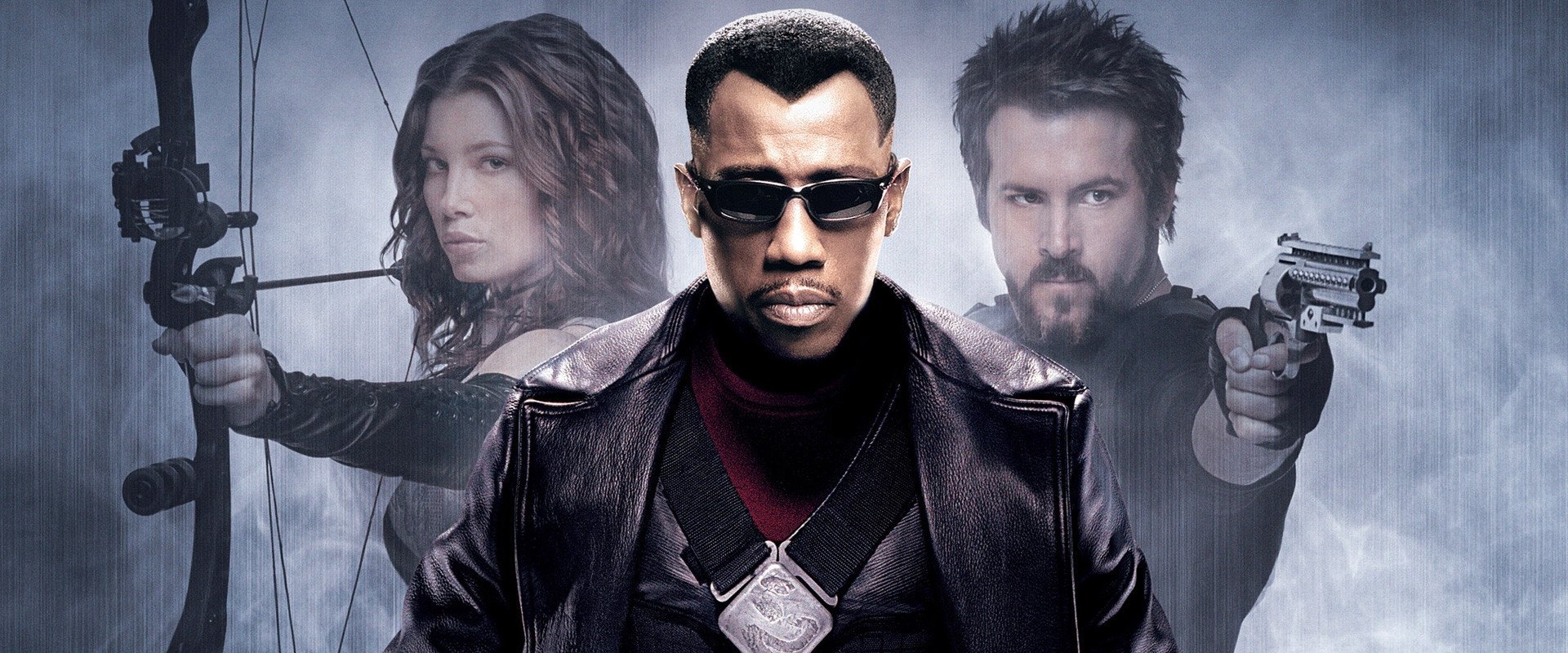 Blade: Trinity backdrop