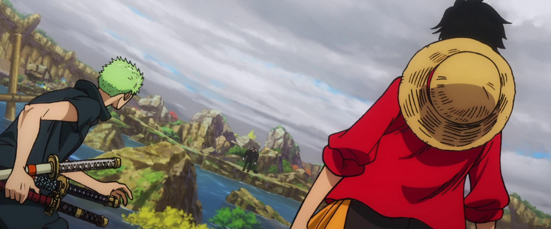 One Piece: Stampede backdrop