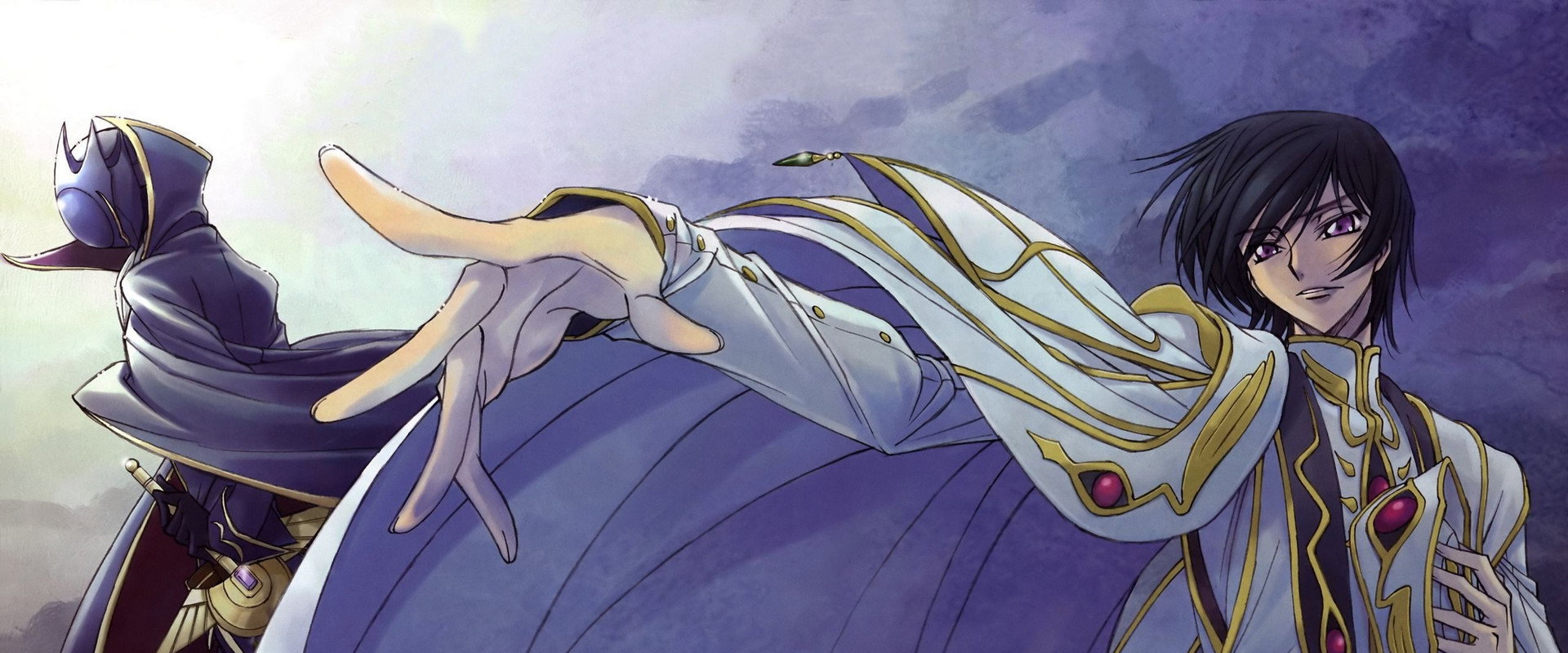 Code Geass: Lelouch of the Rebellion R2 Special Edition - Zero Requiem backdrop