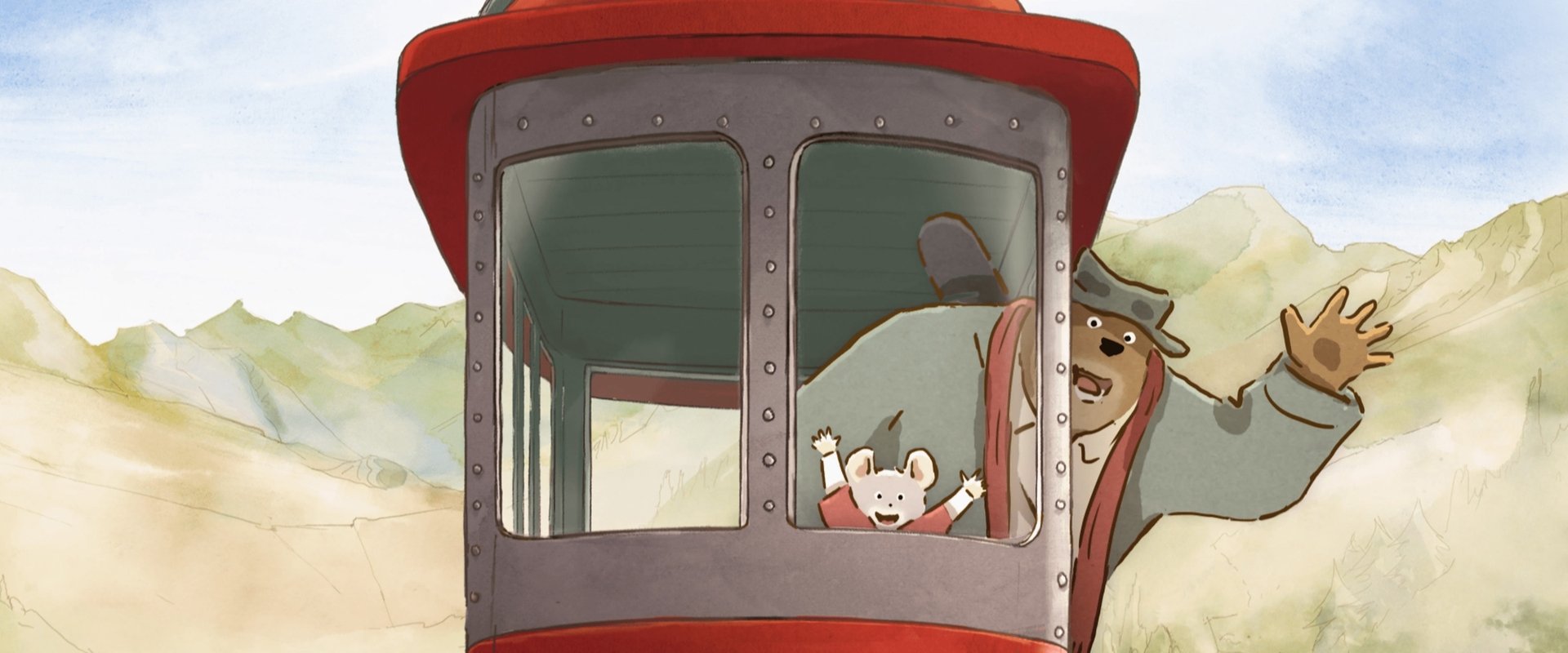 Ernest & Celestine: A Trip to Gibberitia
