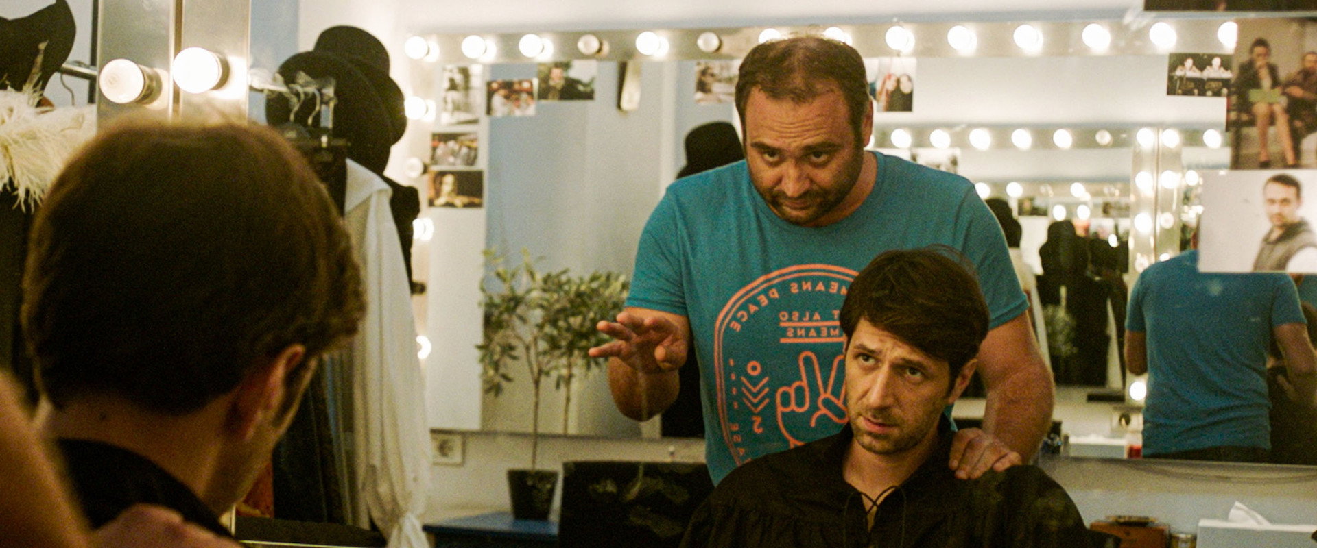 6.9 on the Richter Scale backdrop