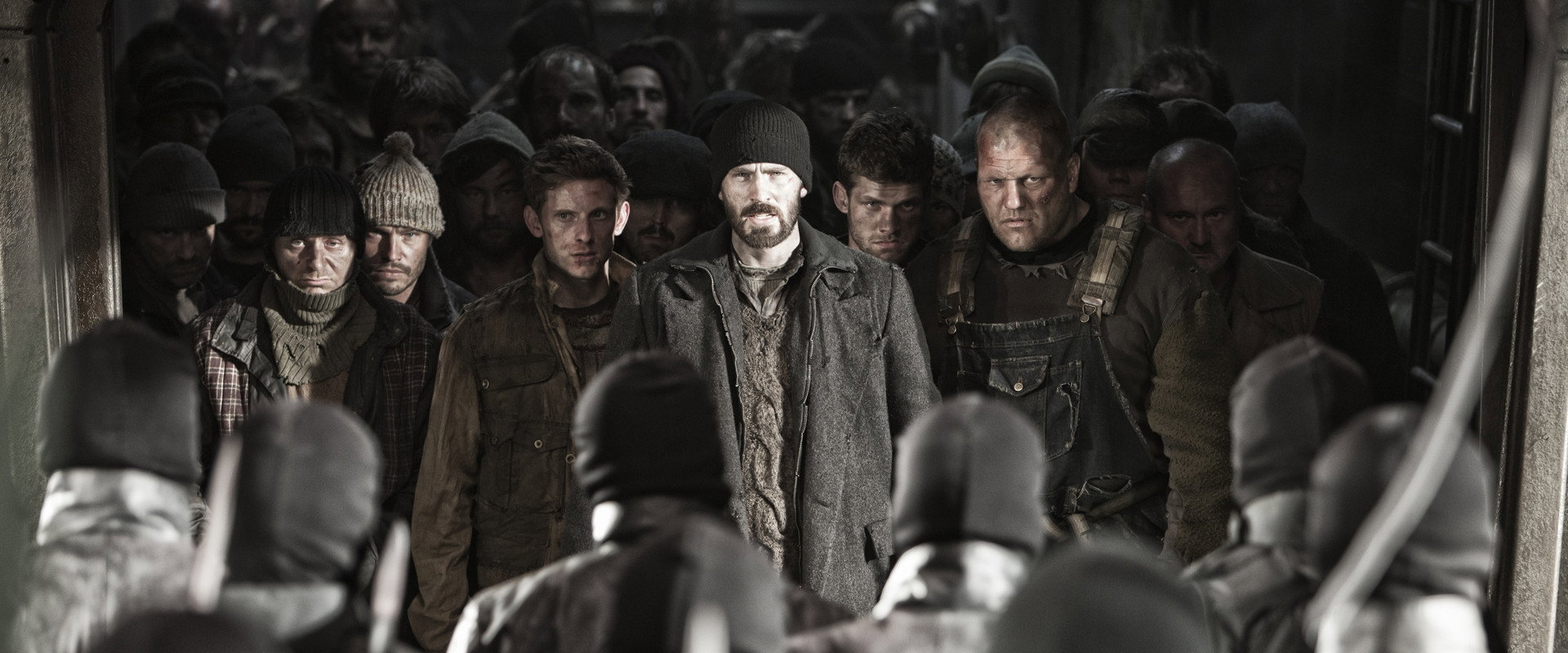 Snowpiercer backdrop