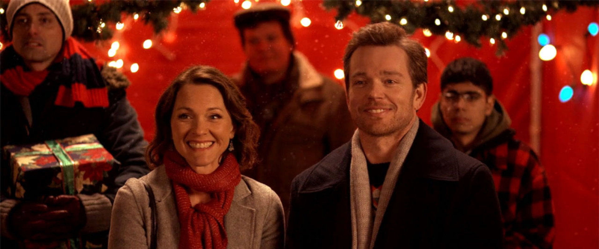 Christmas Solo backdrop