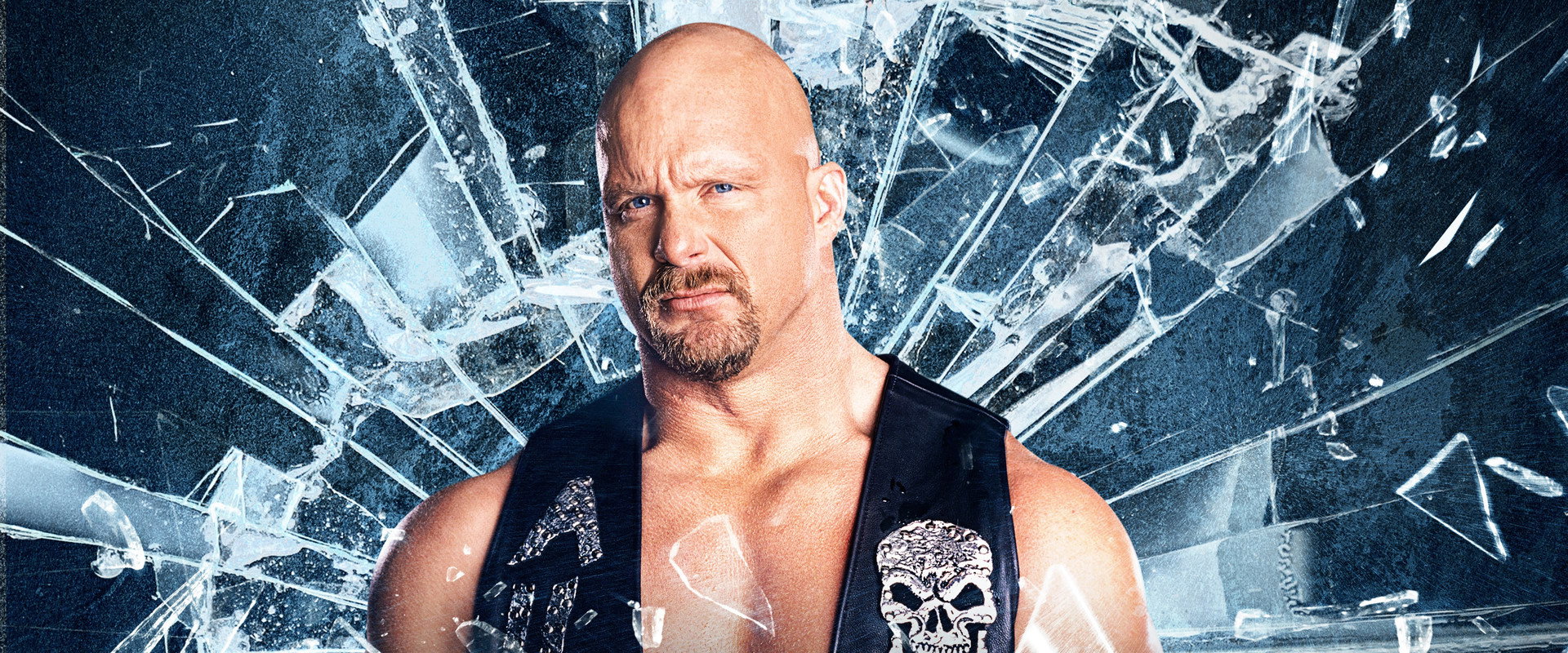 Meeting Stone Cold backdrop