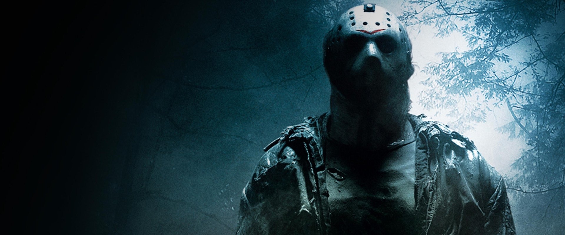 Friday the 13th backdrop