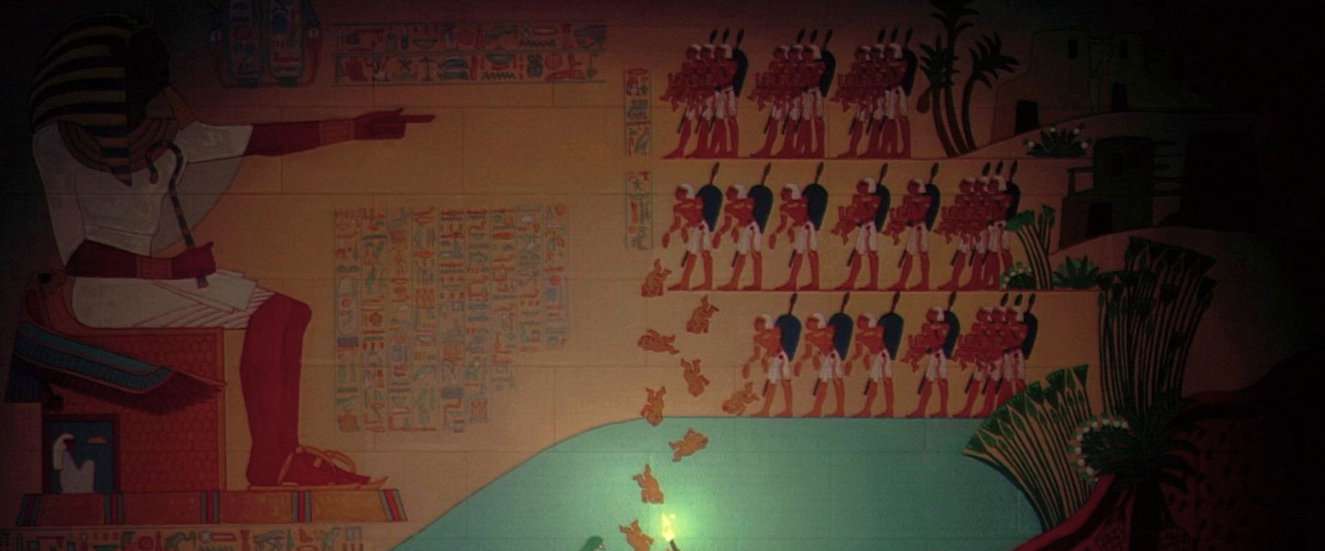 The Prince of Egypt backdrop