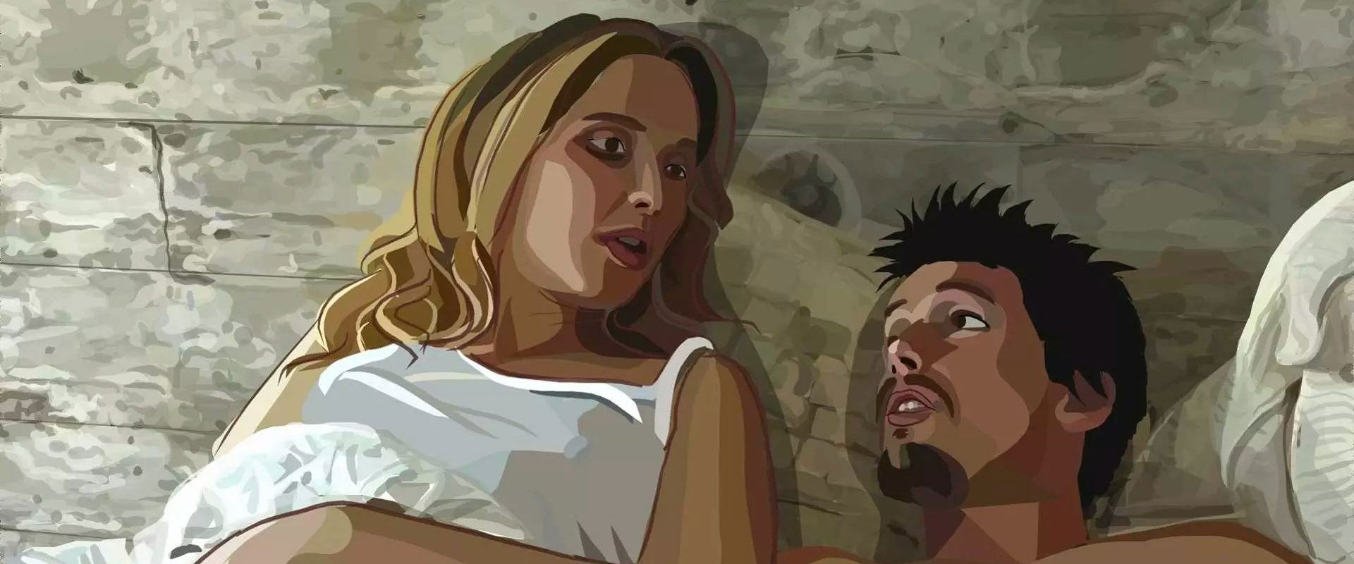 Waking Life backdrop