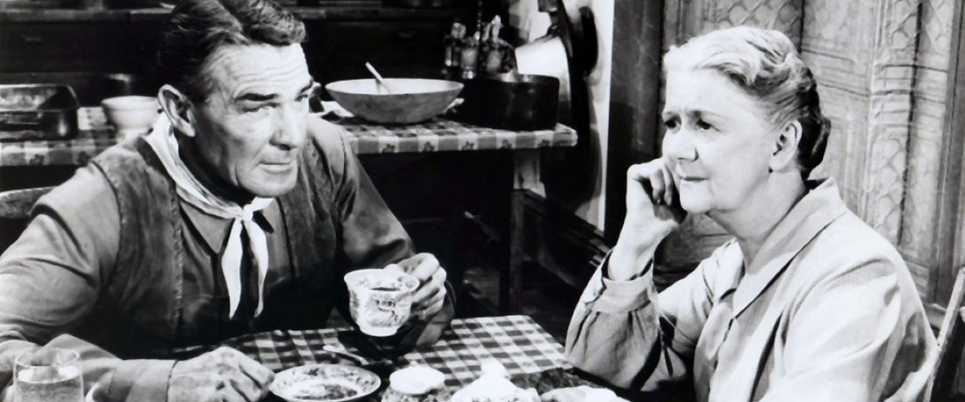 A Lawless Street backdrop