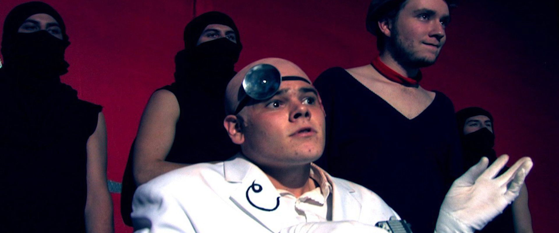 Action World backdrop