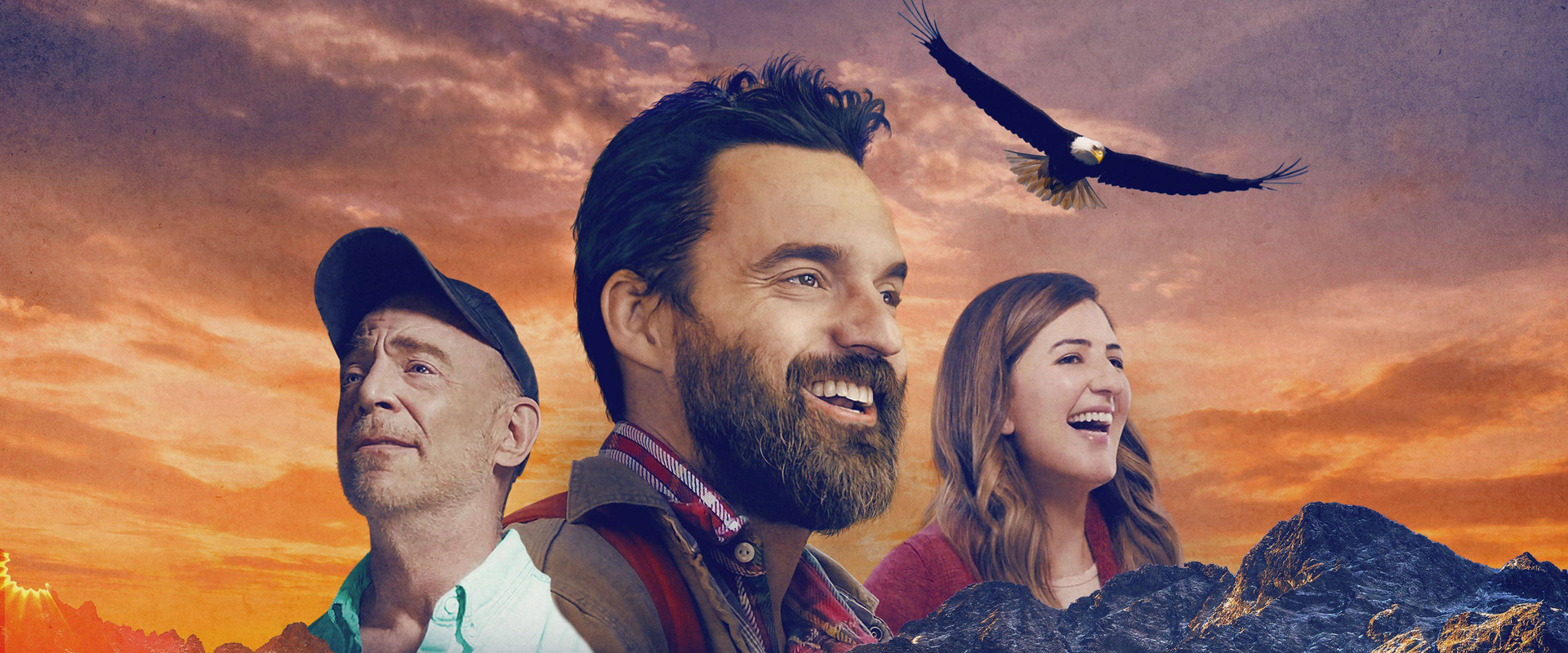 Ride the Eagle backdrop