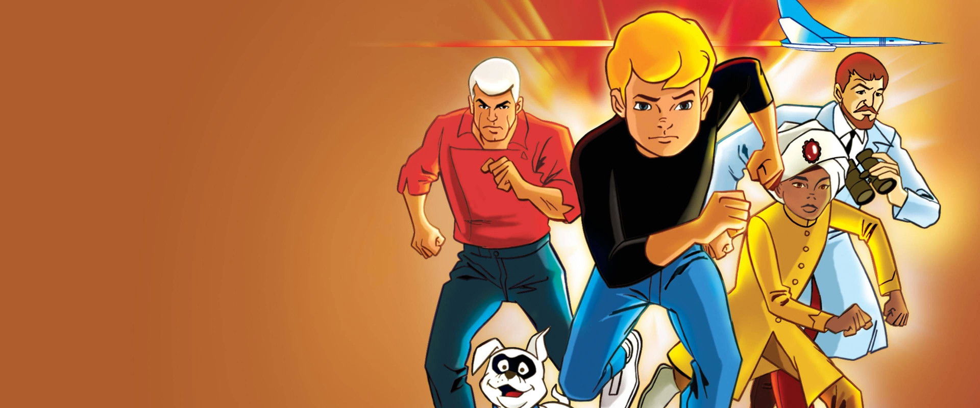 Jonny's Golden Quest backdrop