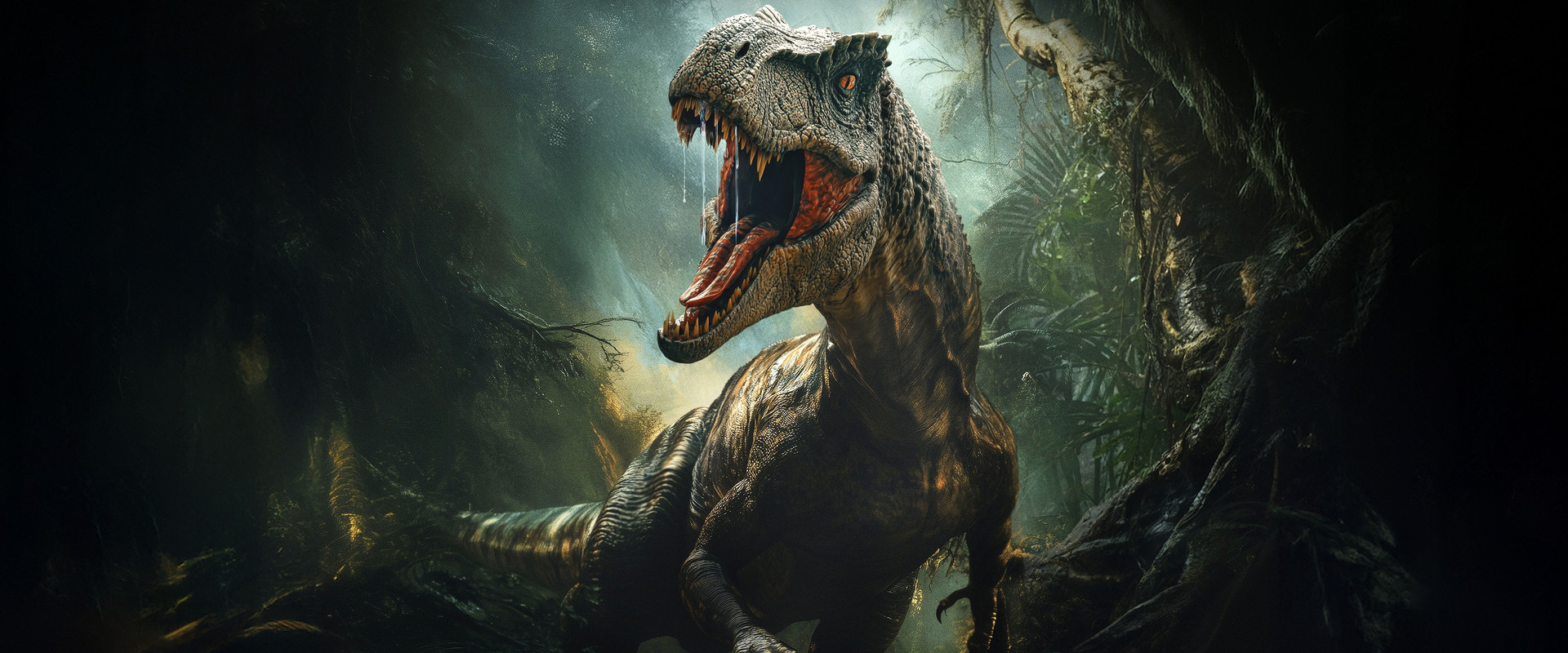 Jurassic Reborn backdrop