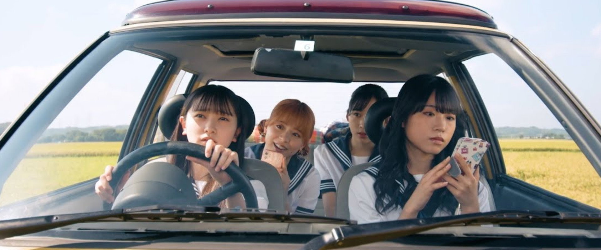 Girls Drive backdrop