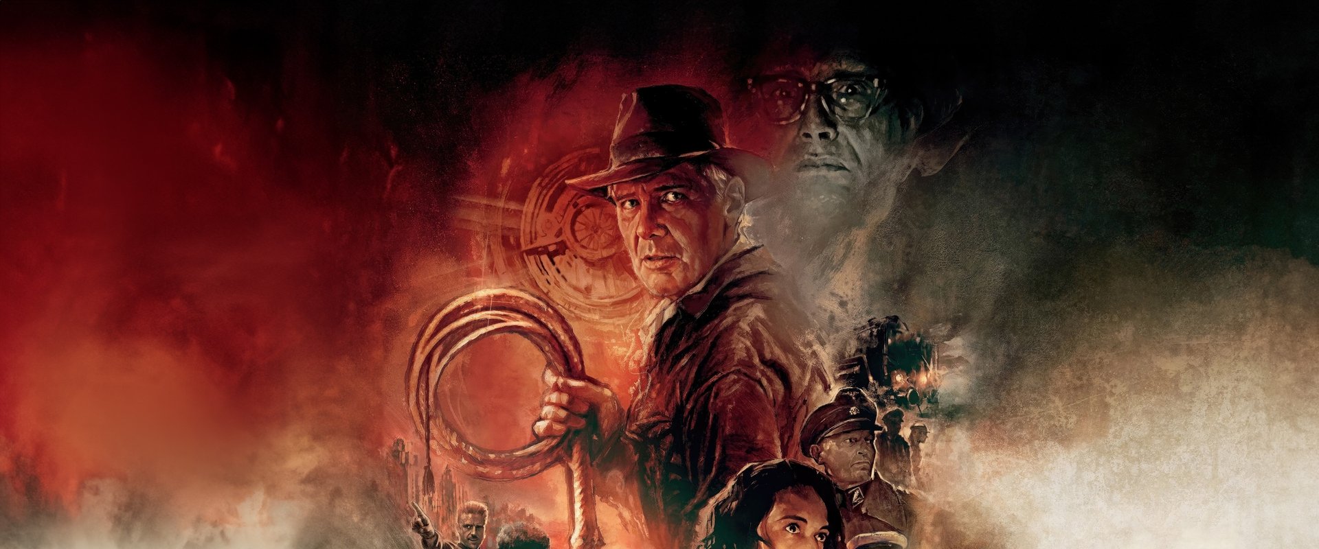 Indiana Jones and the Dial of Destiny backdrop