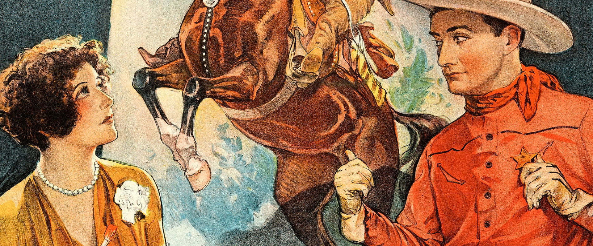 Painted Post backdrop