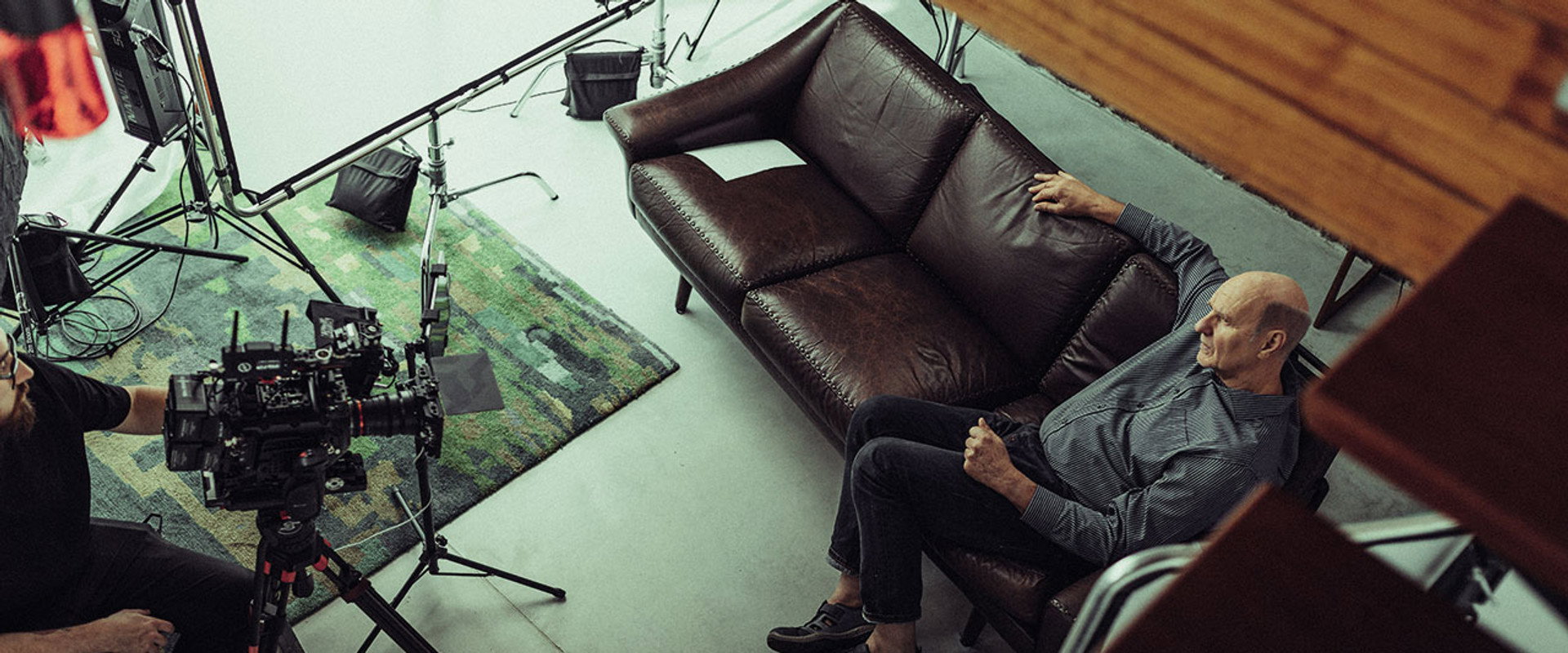 Gerry Anderson: A Life Uncharted backdrop