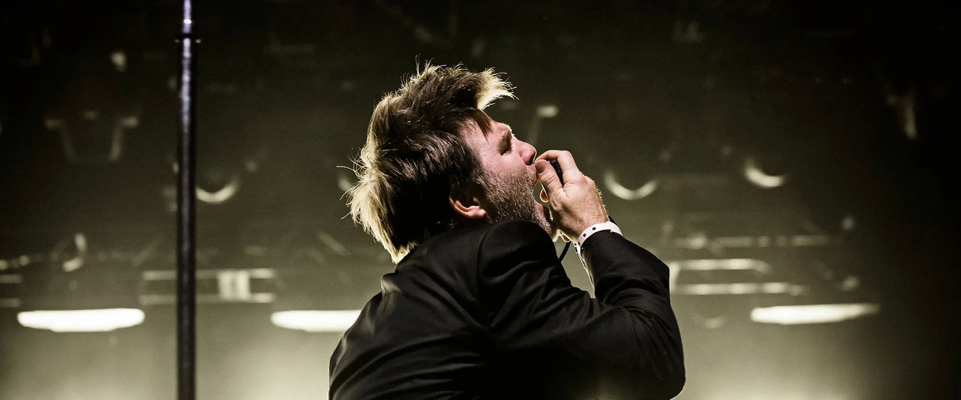 LCD Soundsystem: The Long Goodbye backdrop