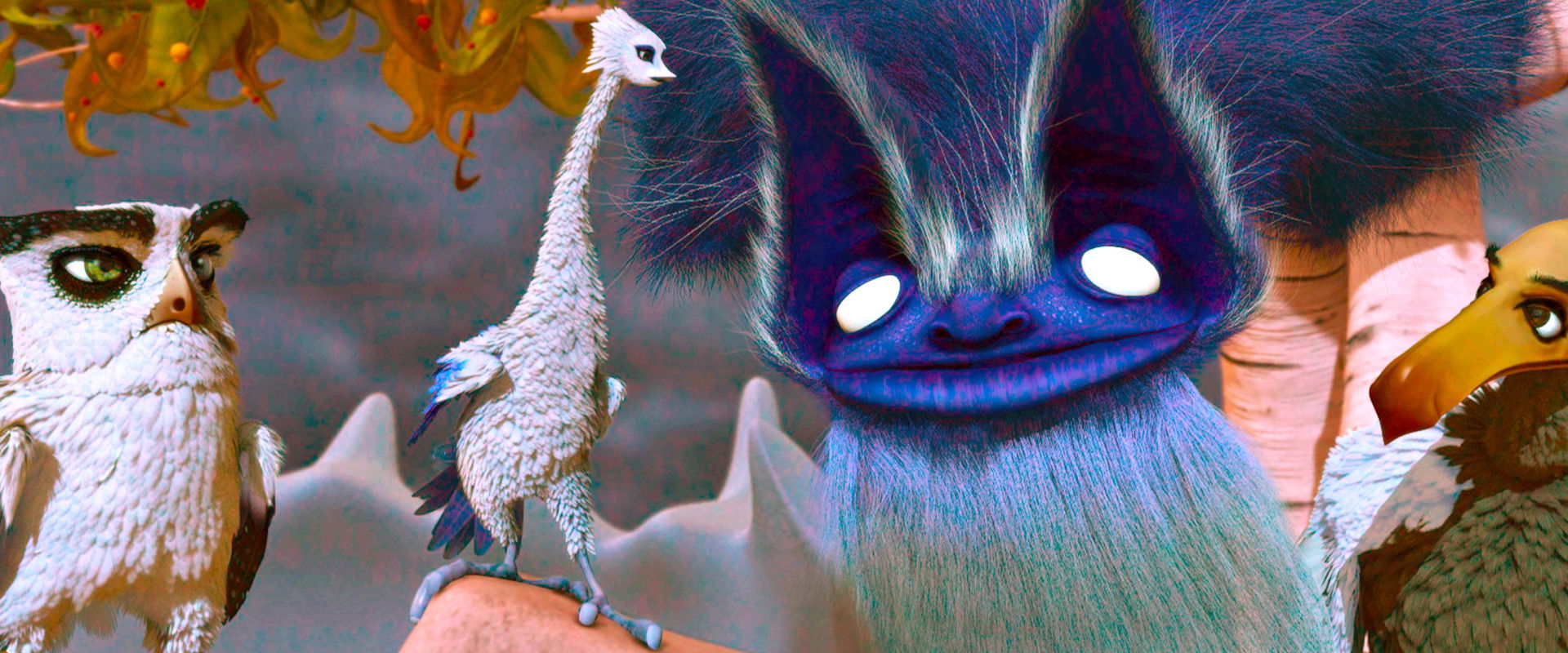 Birds Like Us backdrop