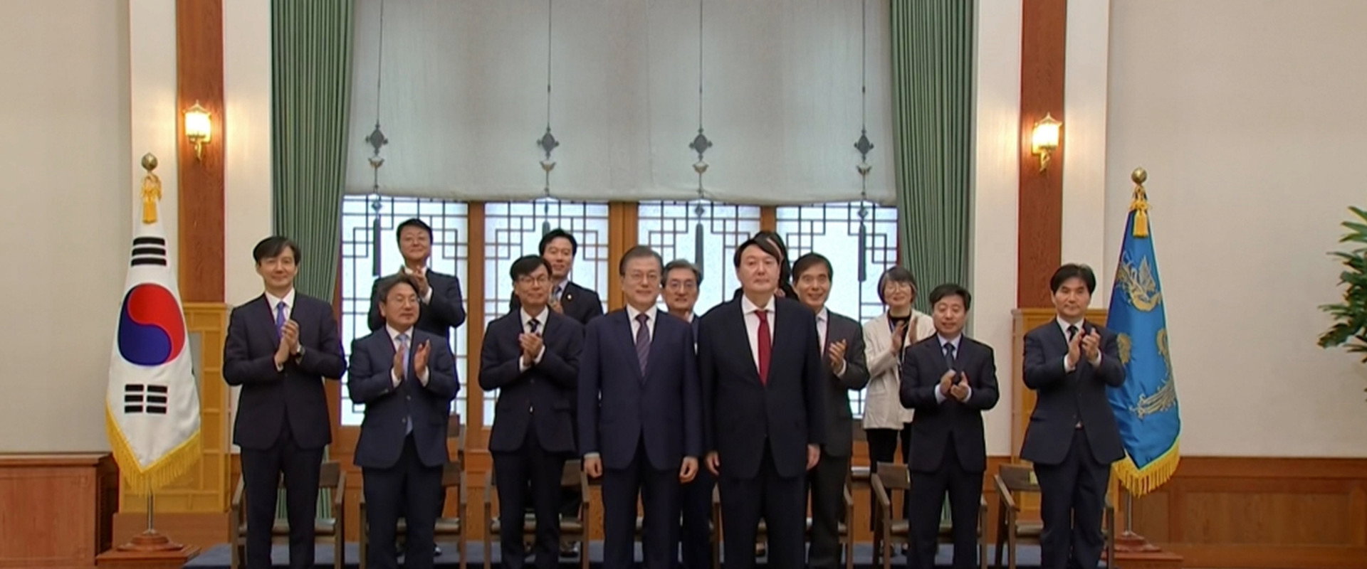 The Red Herring backdrop