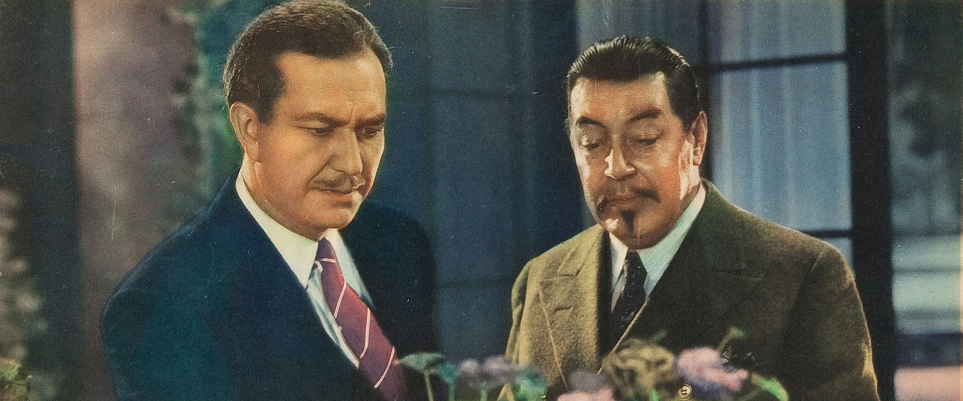 Charlie Chan in Paris backdrop