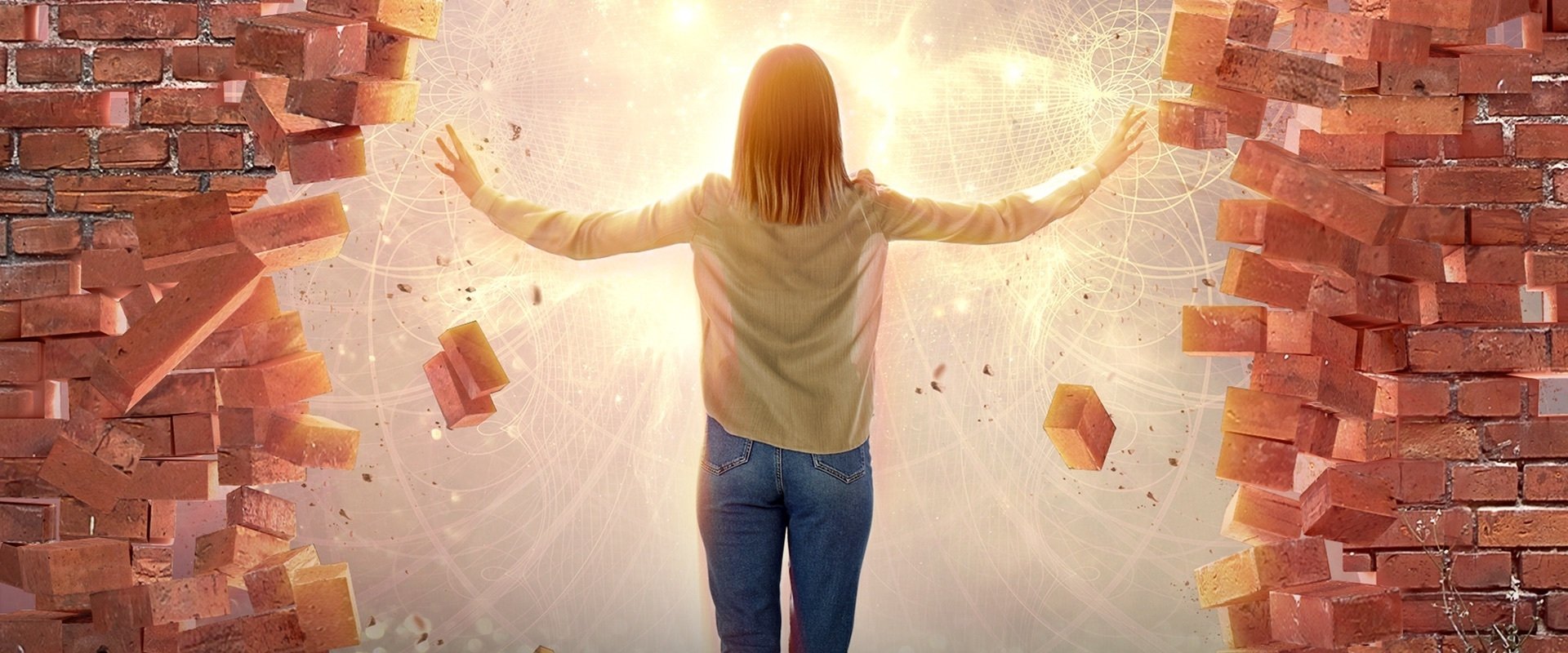 Superhuman: The Invisible Made Visible backdrop