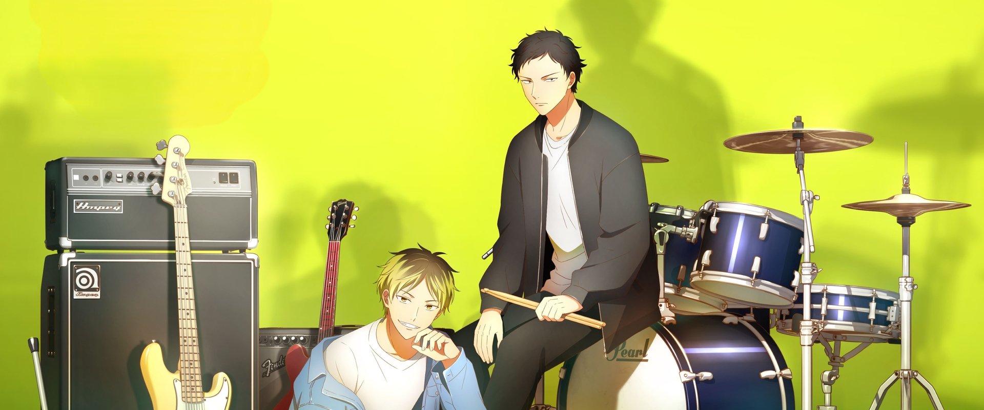 Given the Movie: Hiiragi Mix backdrop